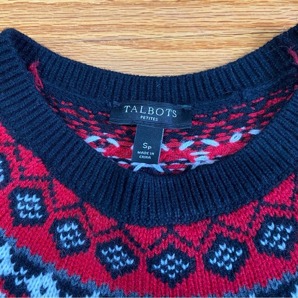 Talbots Sweater Black Size S - Picture 3 of 3